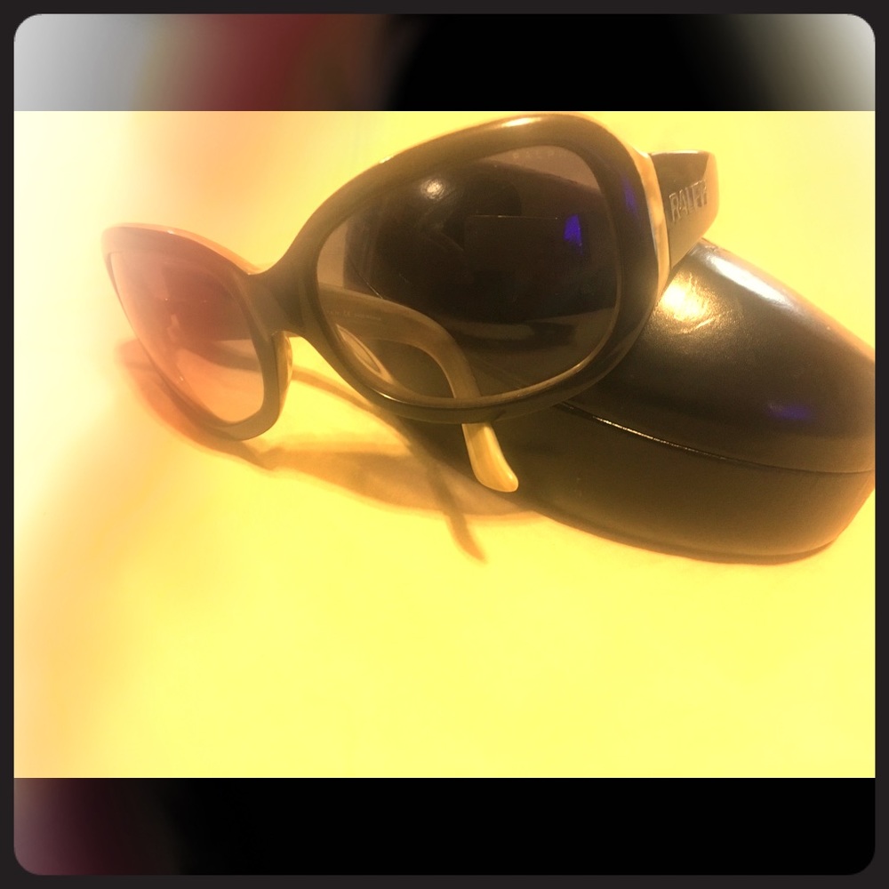 Ralph by RL Gradient Black & Ivory Horn RA5013